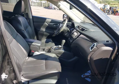 2015 Nissan Rogue Sl z USA, uszkodzony, nr VIN 5N1AT2MV6FC853342